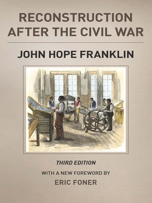 cover image of Reconstruction after the Civil War